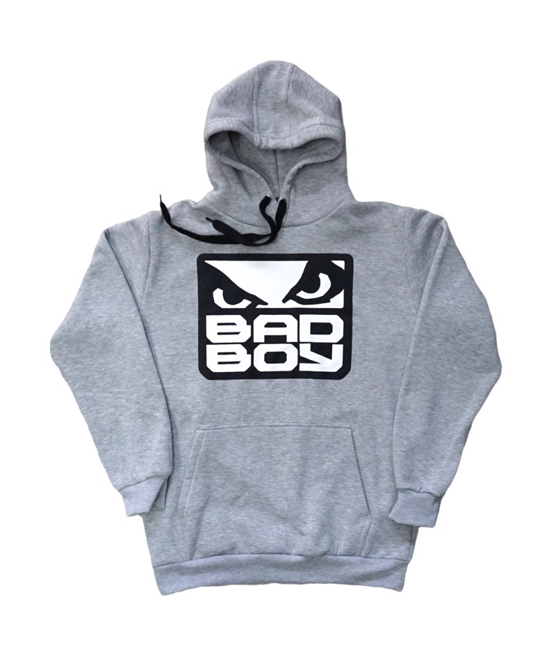 BAD BOY logo Classic FOuTER KOuKOuLA - grey